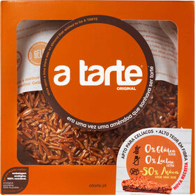 Tarte de Am&ecirc;ndoa sem Gl&uacute;ten A Tarte