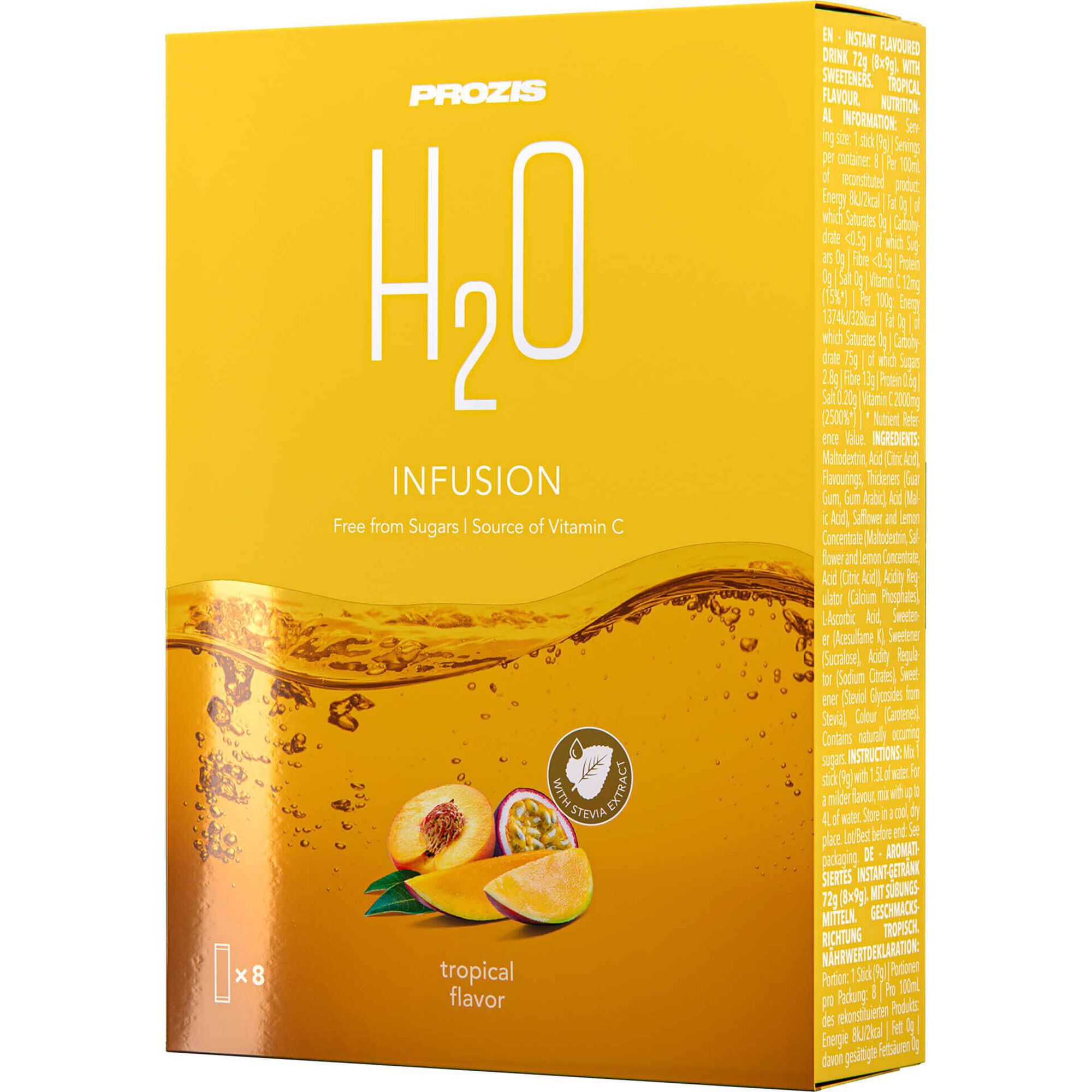 Infus&atilde;o Tropical H2O Prozis