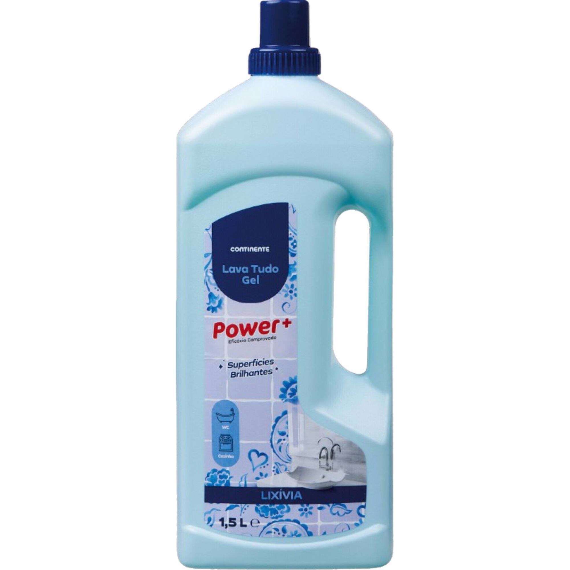 Lava Tudo Perfumado Gel com Lix&iacute;via Continente