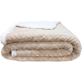 Edredão Jacquard Sherpa 140x220cm