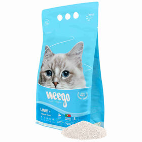 Areia Aglomerante Litter Light Weego