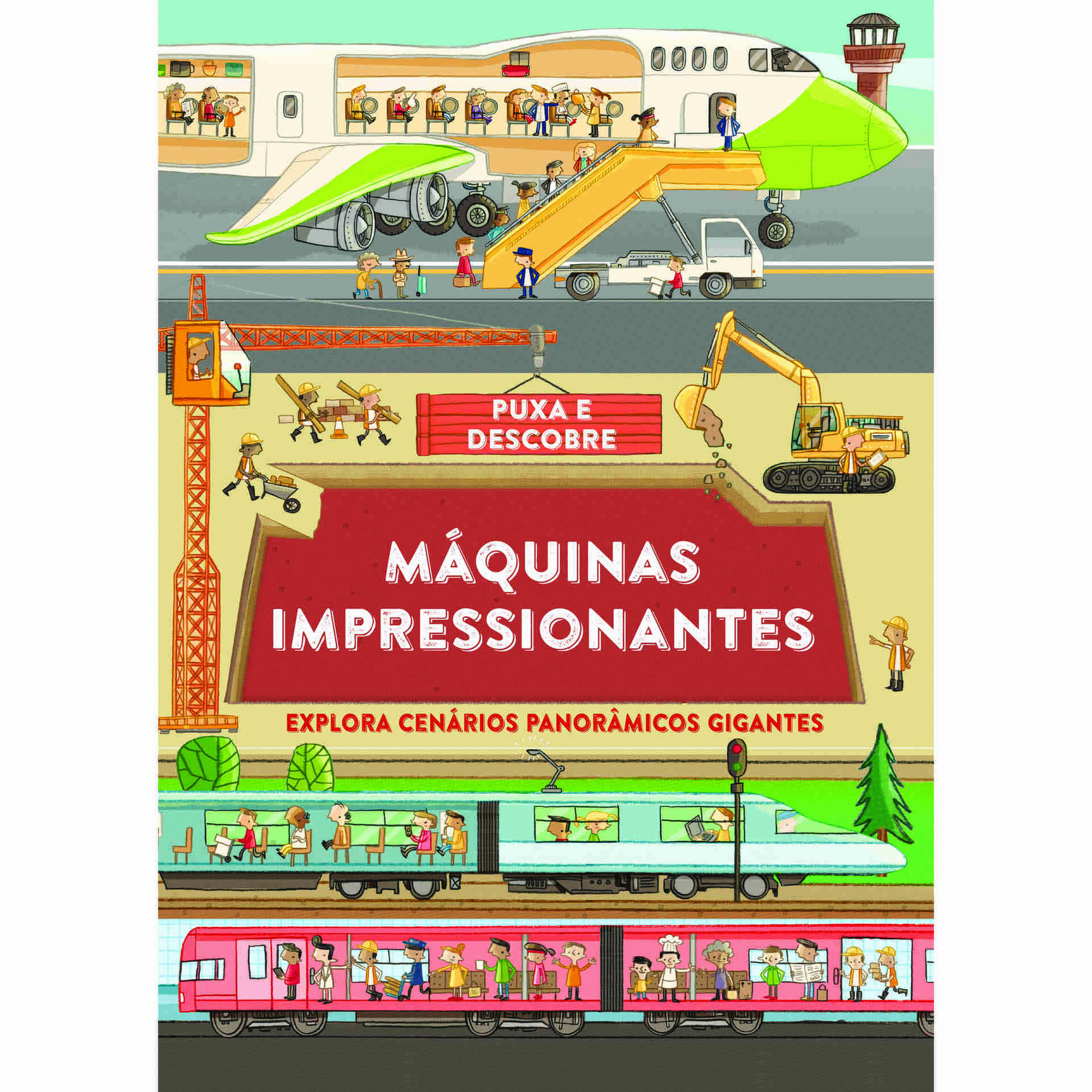 Máquinas Impressionantes