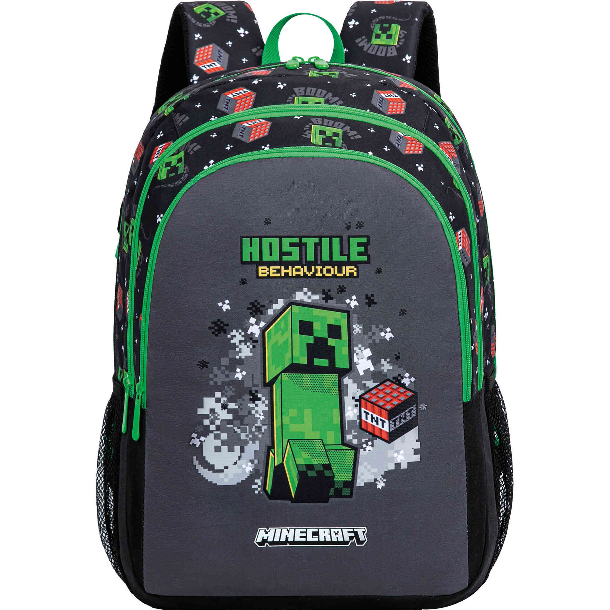 Mochila Short Fuse Minecraft