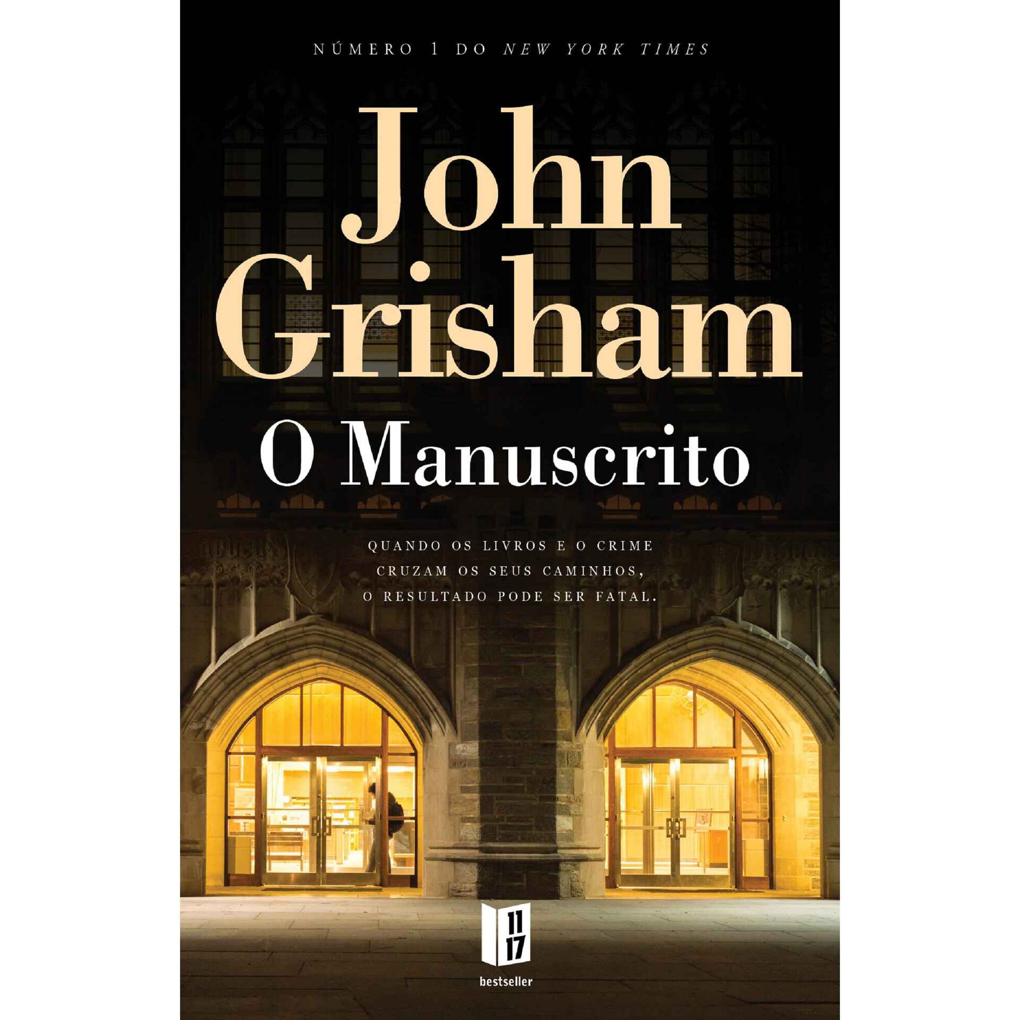 O Manuscrito (Livro de Bolso) de John Grisham