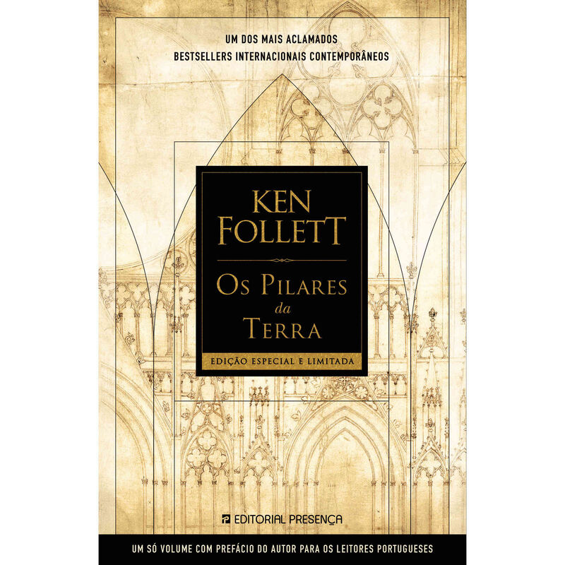 Os Pilares da Terra - Edição Especial de Ken Follett