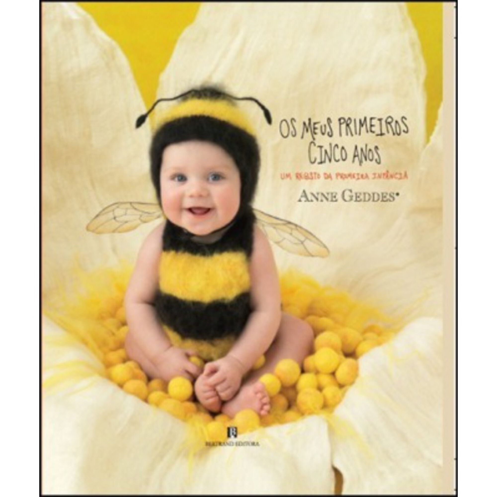 Os Meus Primeiros Cinco Anos - Abelhinha de Anne Geddes