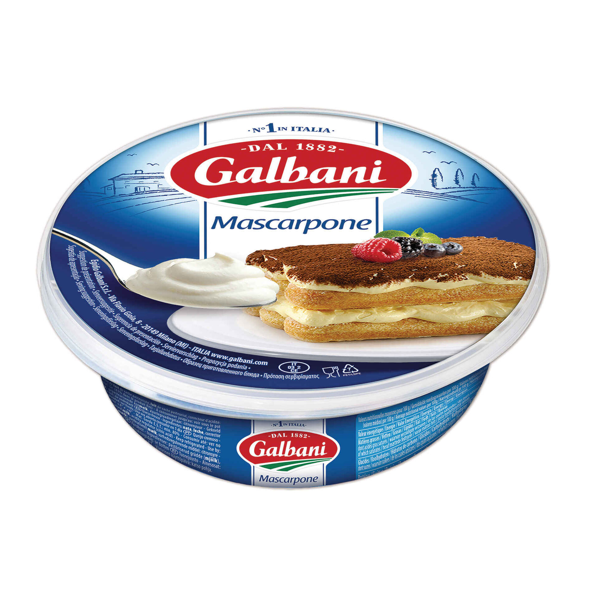 Queijo Mascarpone Galbani
