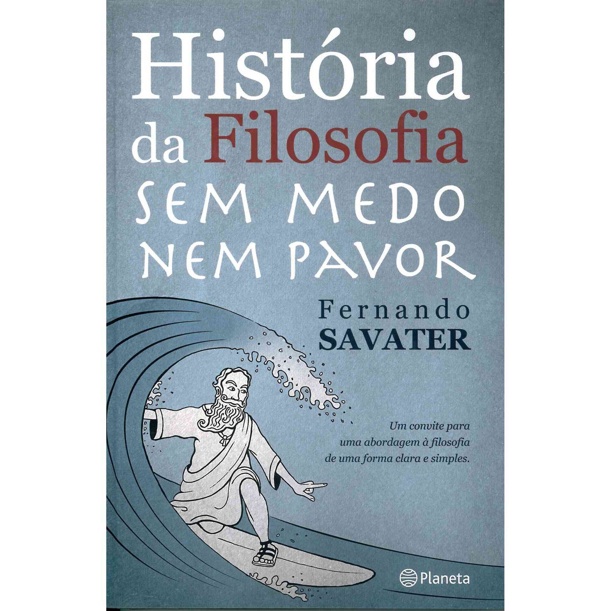 Hist&oacute;ria da Filosofia de Fernando Savater