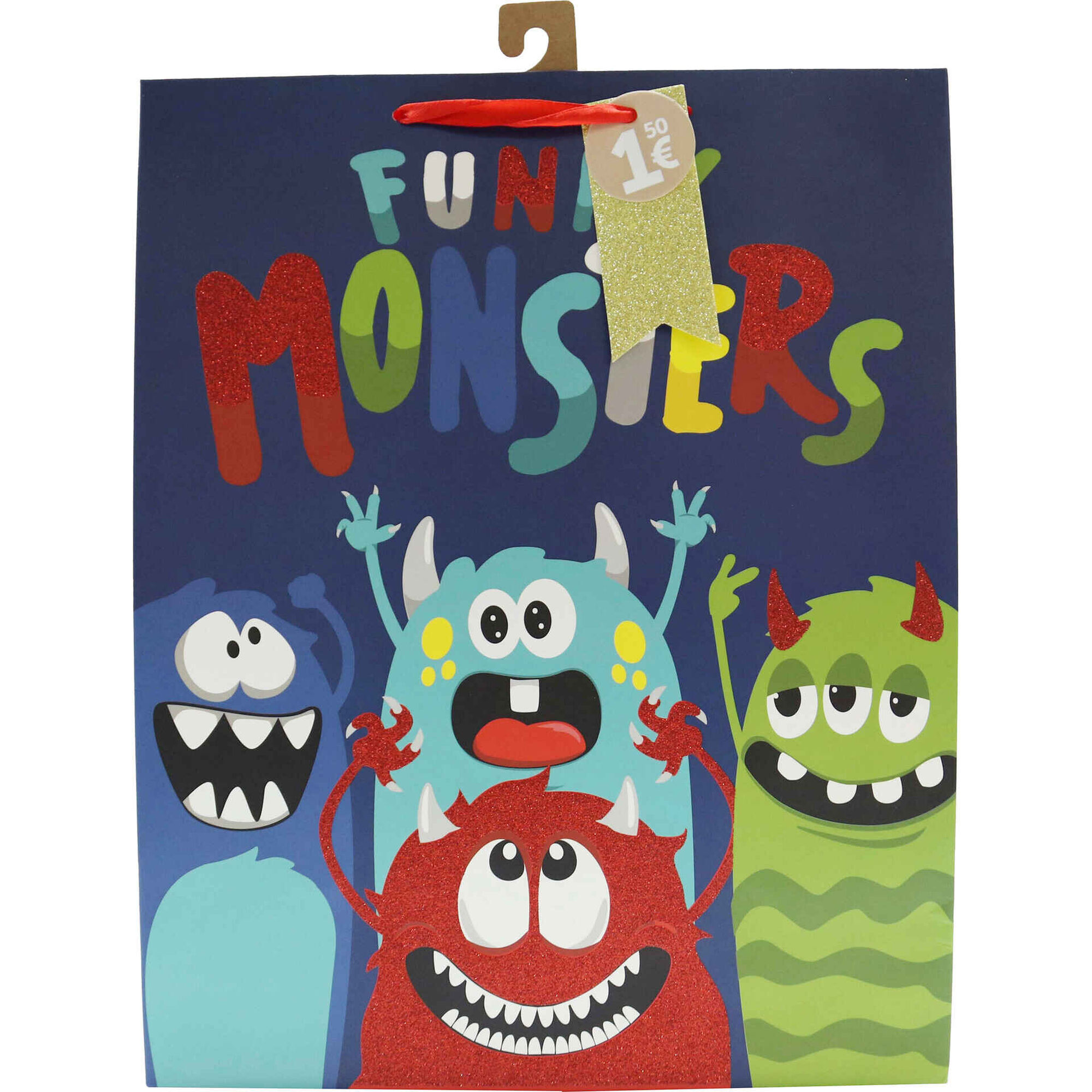 Saco para Presentes Monsters M (v&aacute;rios modelos)