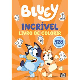 Bluey (Livro de Colorir)