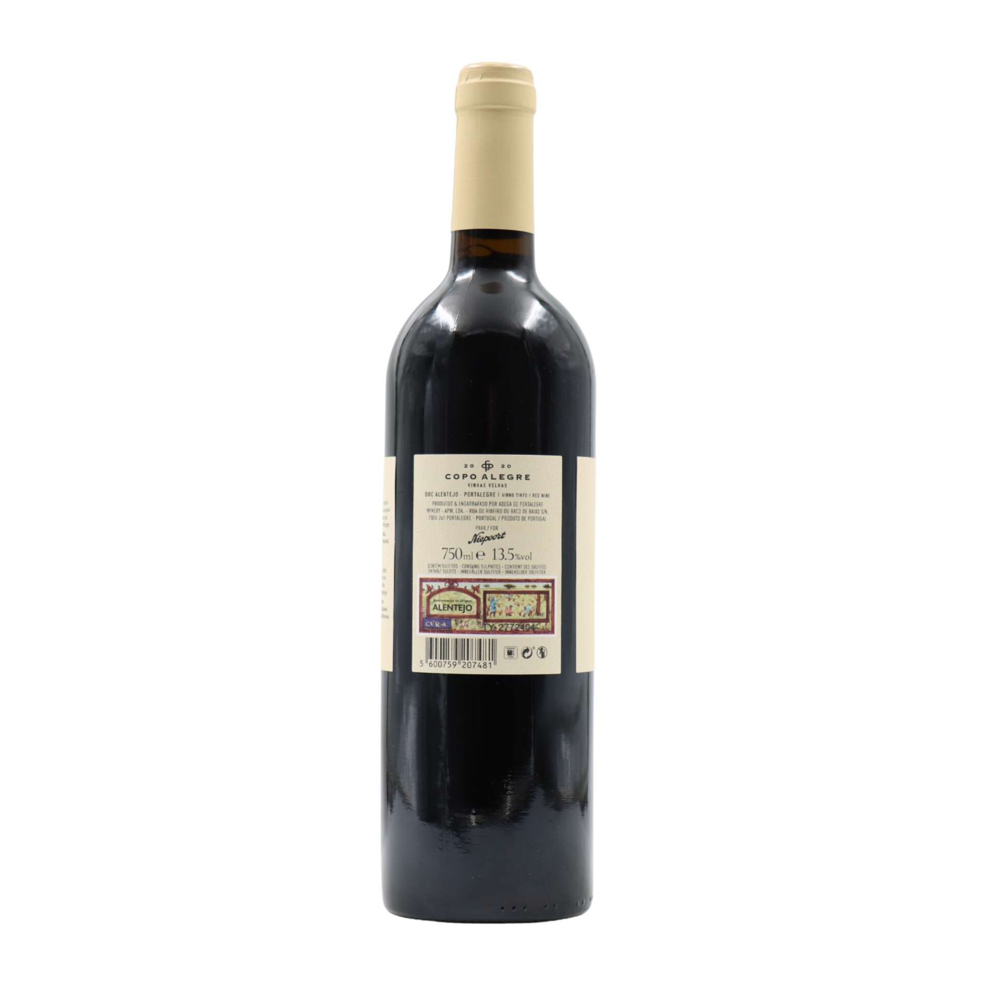 Niepoort Copo Alegre Old Vines Alentejano Vinho Tinto