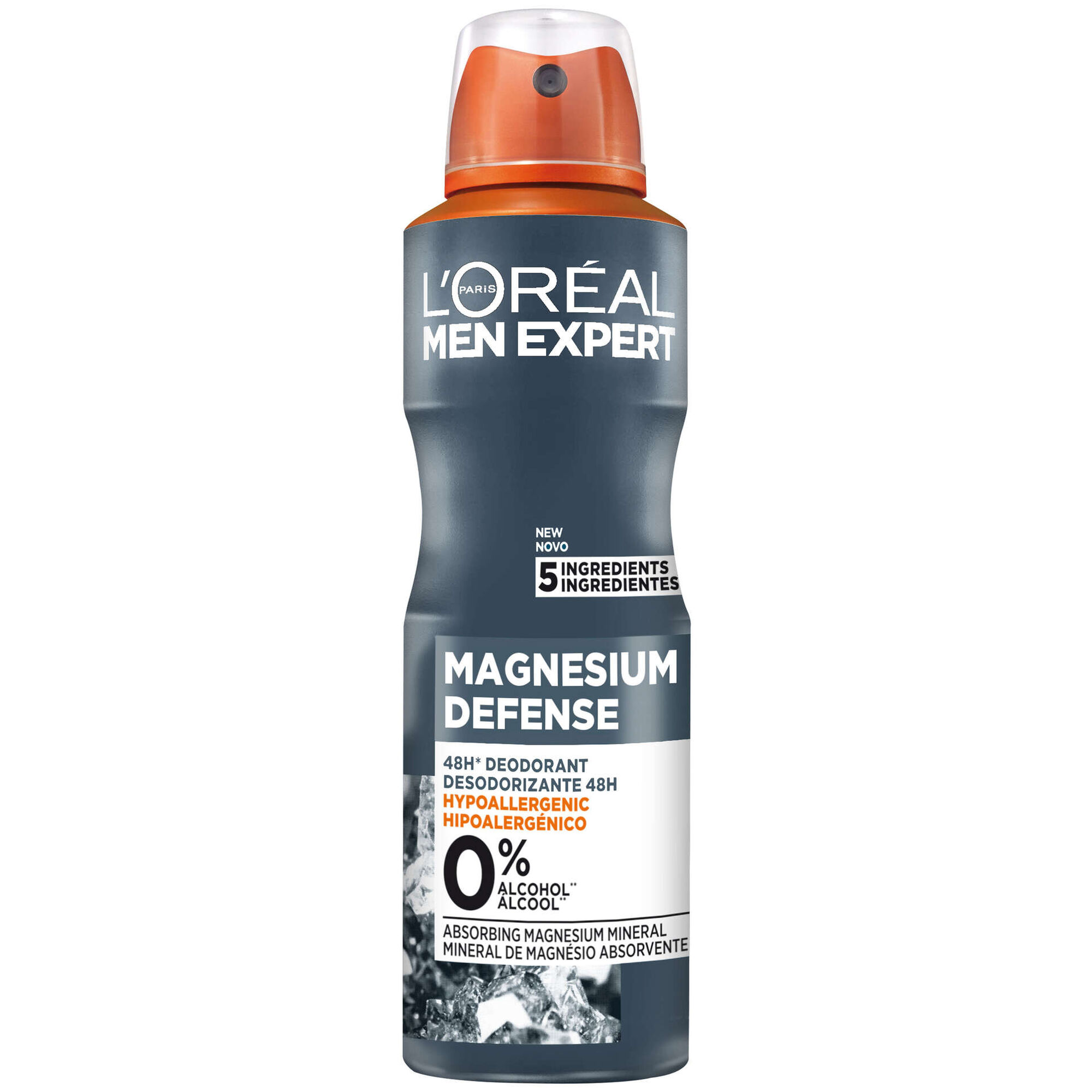 Desodorizante Spray Magnesium Defense L'Or&eacute;al Paris Men Expert