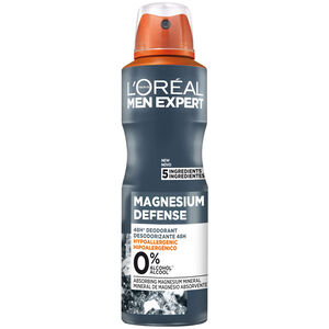 Desodorizante Spray Magnesium Defense L'Oréal Paris Men Expert