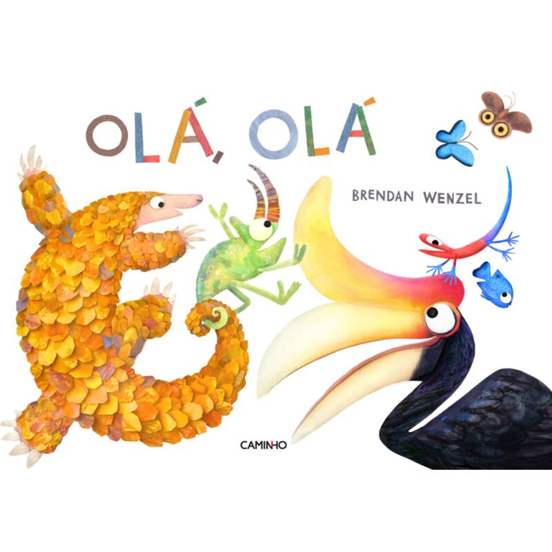 Olá, Olá de Brendan Wenzel