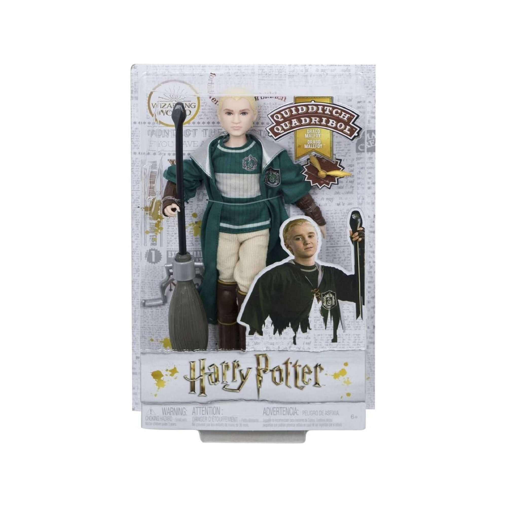 Boneco Draco Malfoy 27cm Quidditch Boneco Draco Malfoy 27cm Quidditch