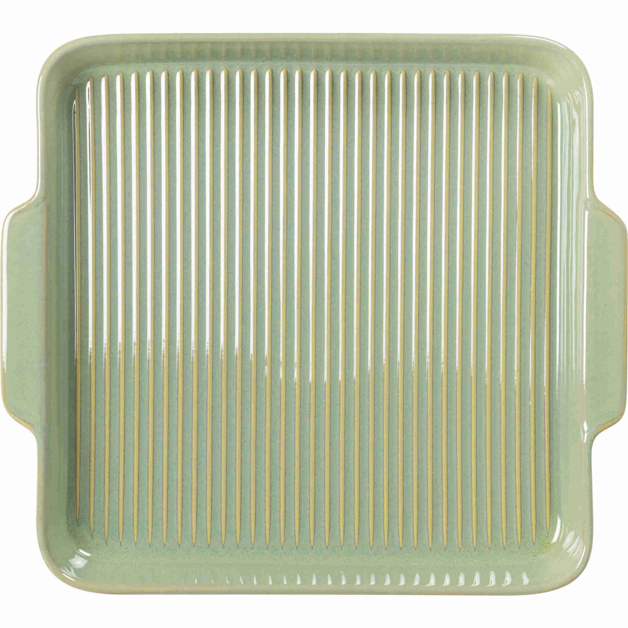 Assadeira 31x27cm Verde Kasa