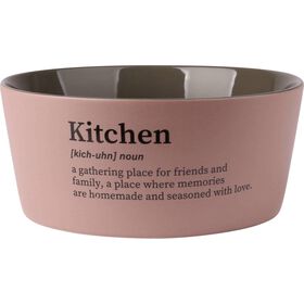 Taça 400ml Kitchen Rosa