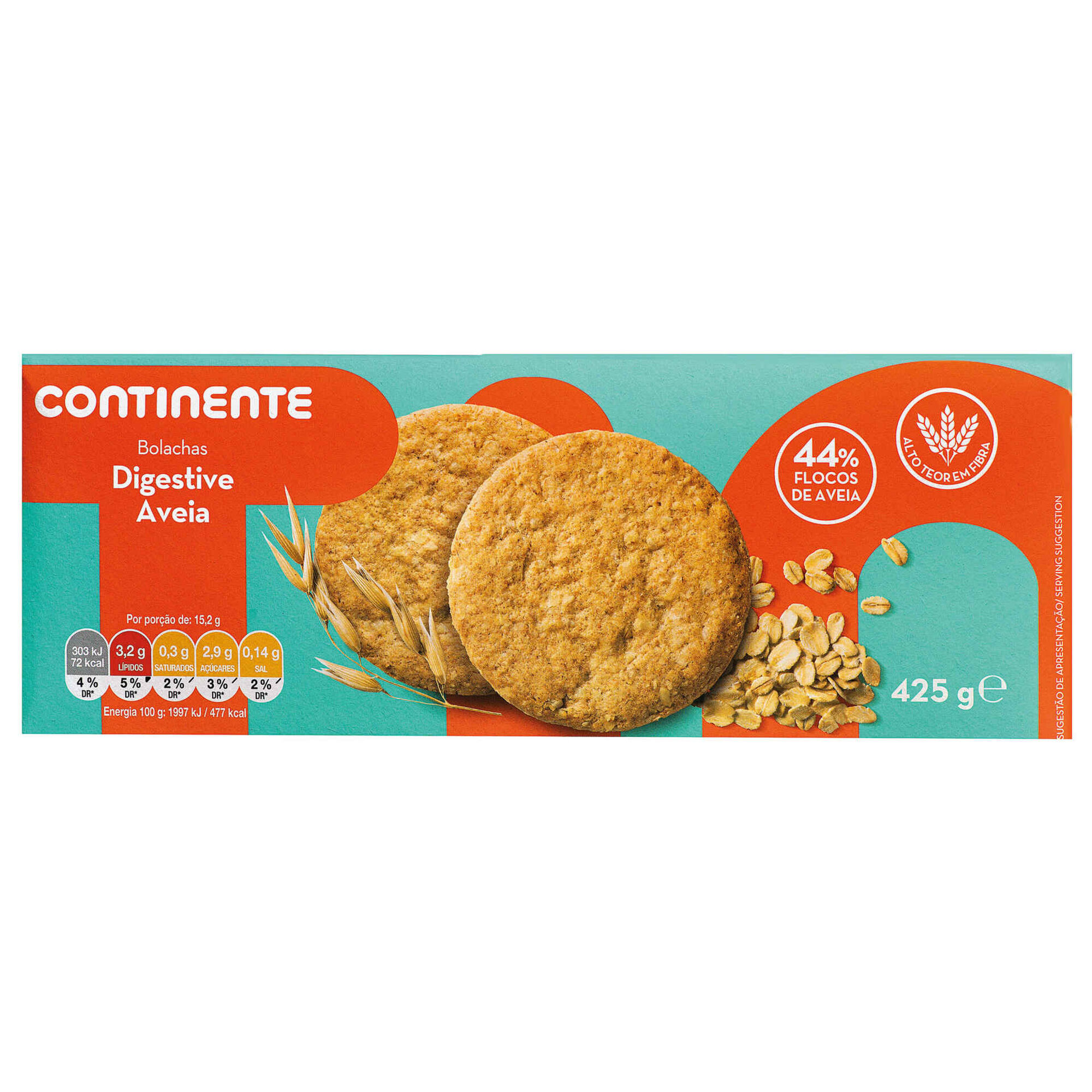 Bolachas Digestivas de Aveia