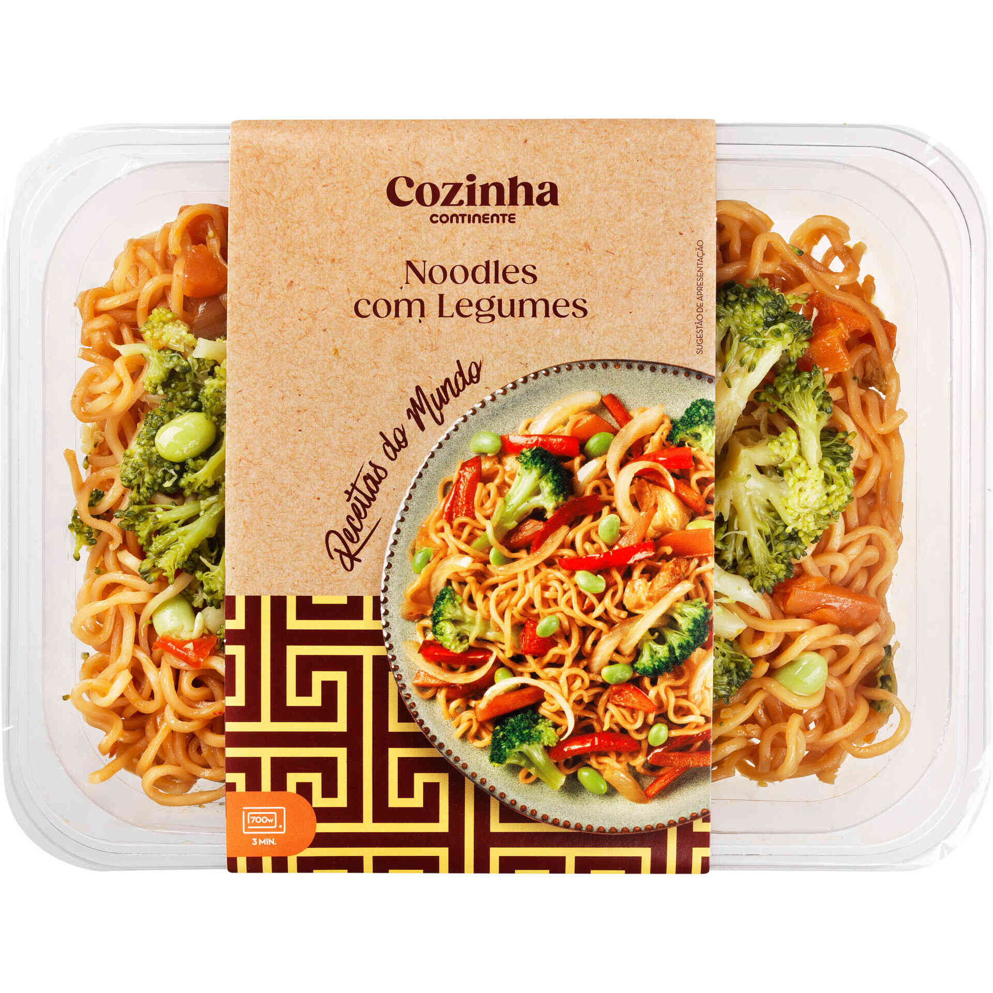 Noodles com Legumes Cozinha Continente