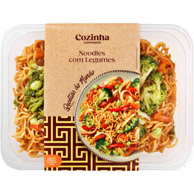Noodles com Legumes Cozinha Continente