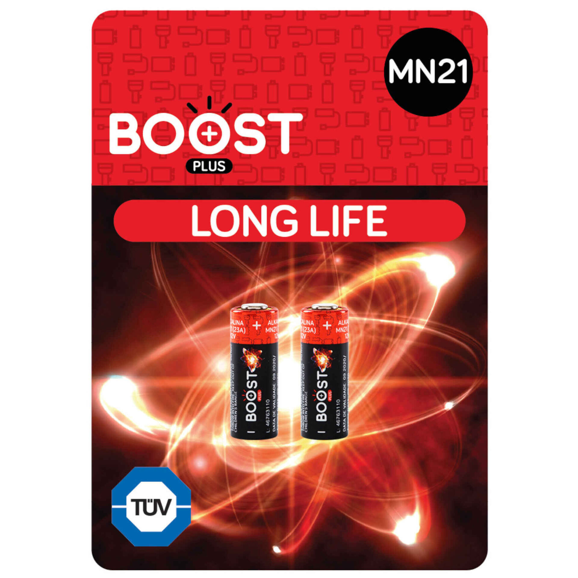 Pilhas MN21 Standard
