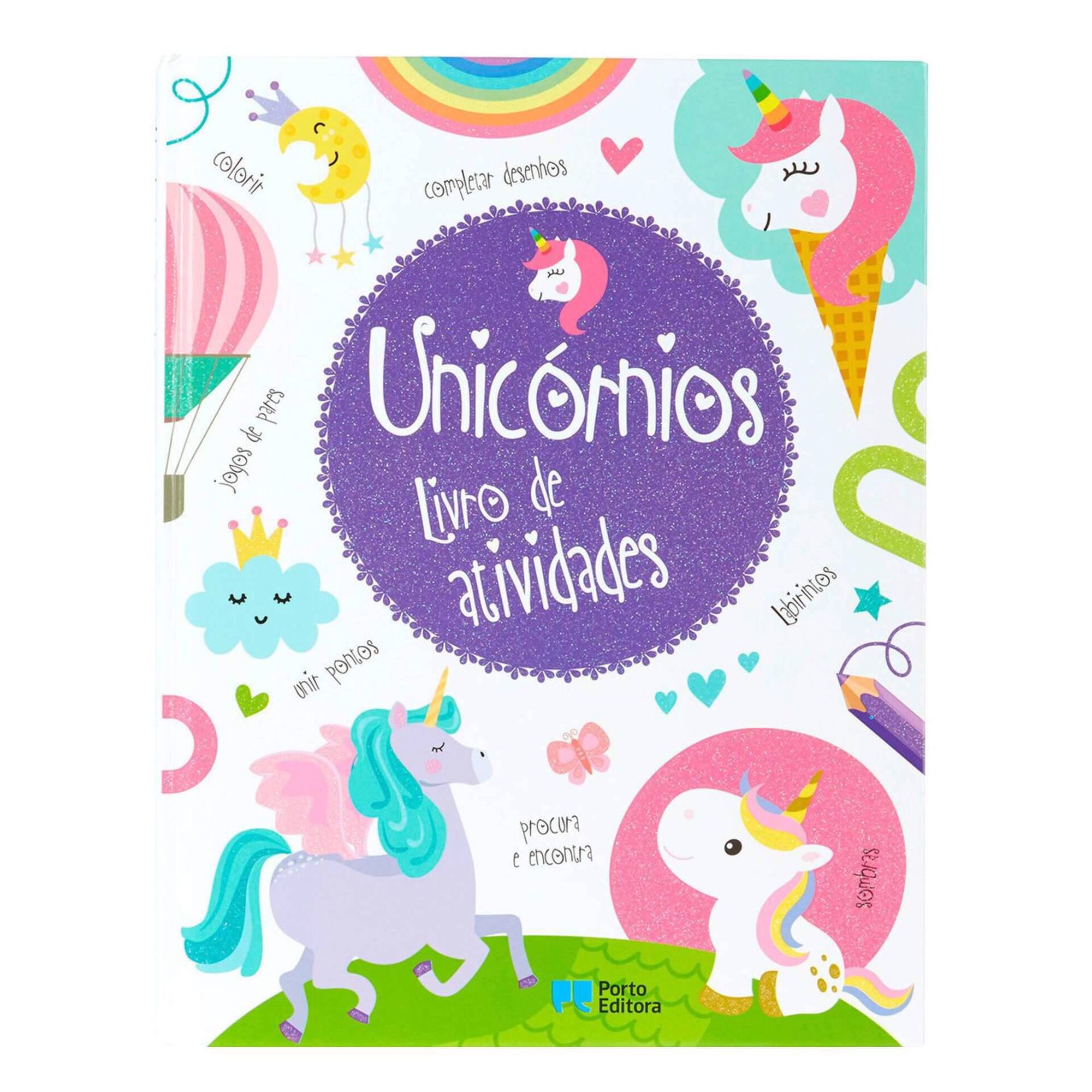 Unic&oacute;rnios - Livro de Atividades de V&aacute;rios Autores