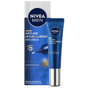 Creme de Olhos Hyaluron Anti-Idade Nivea Men
