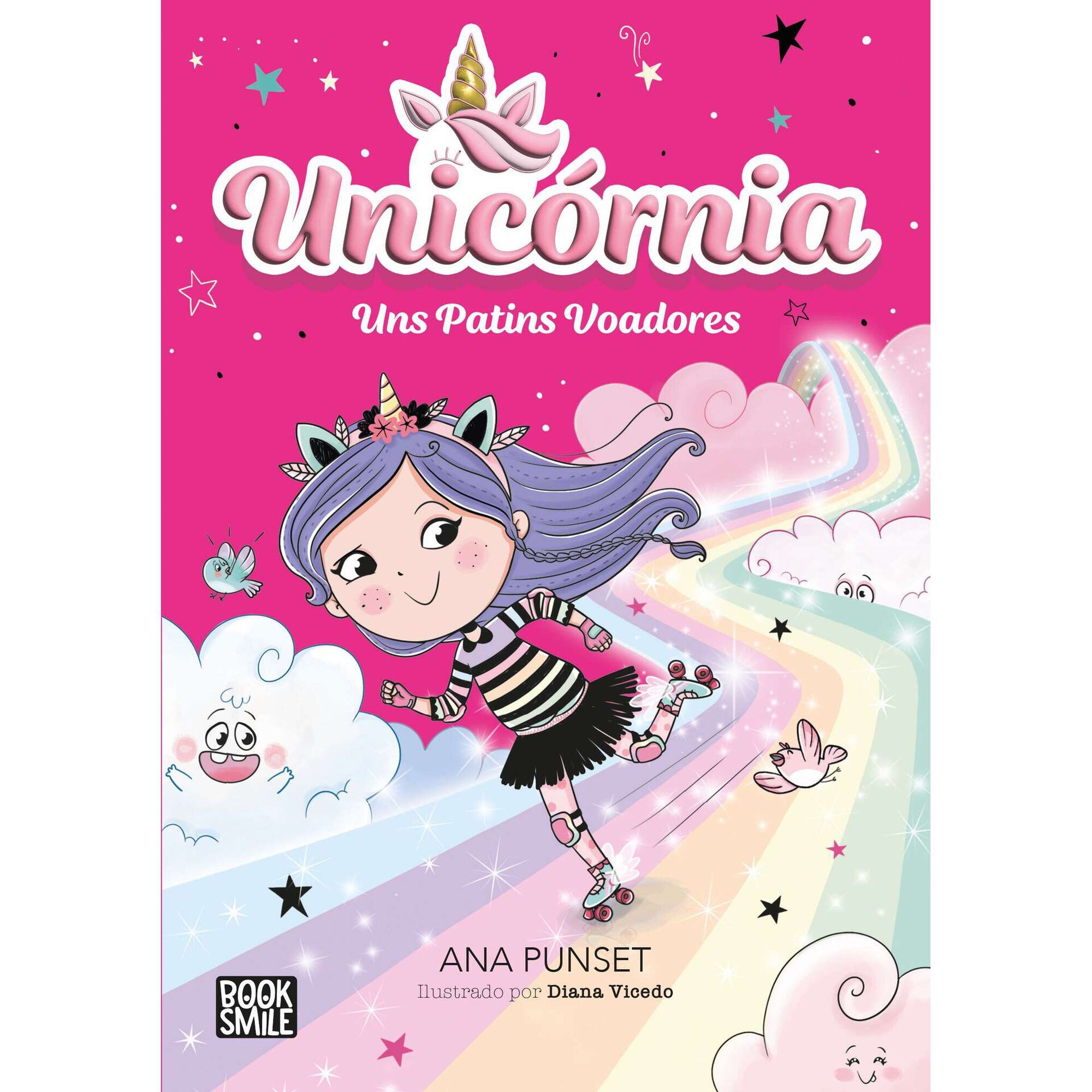 Unicórnia  Nº 7 - Uns Patins Voadores