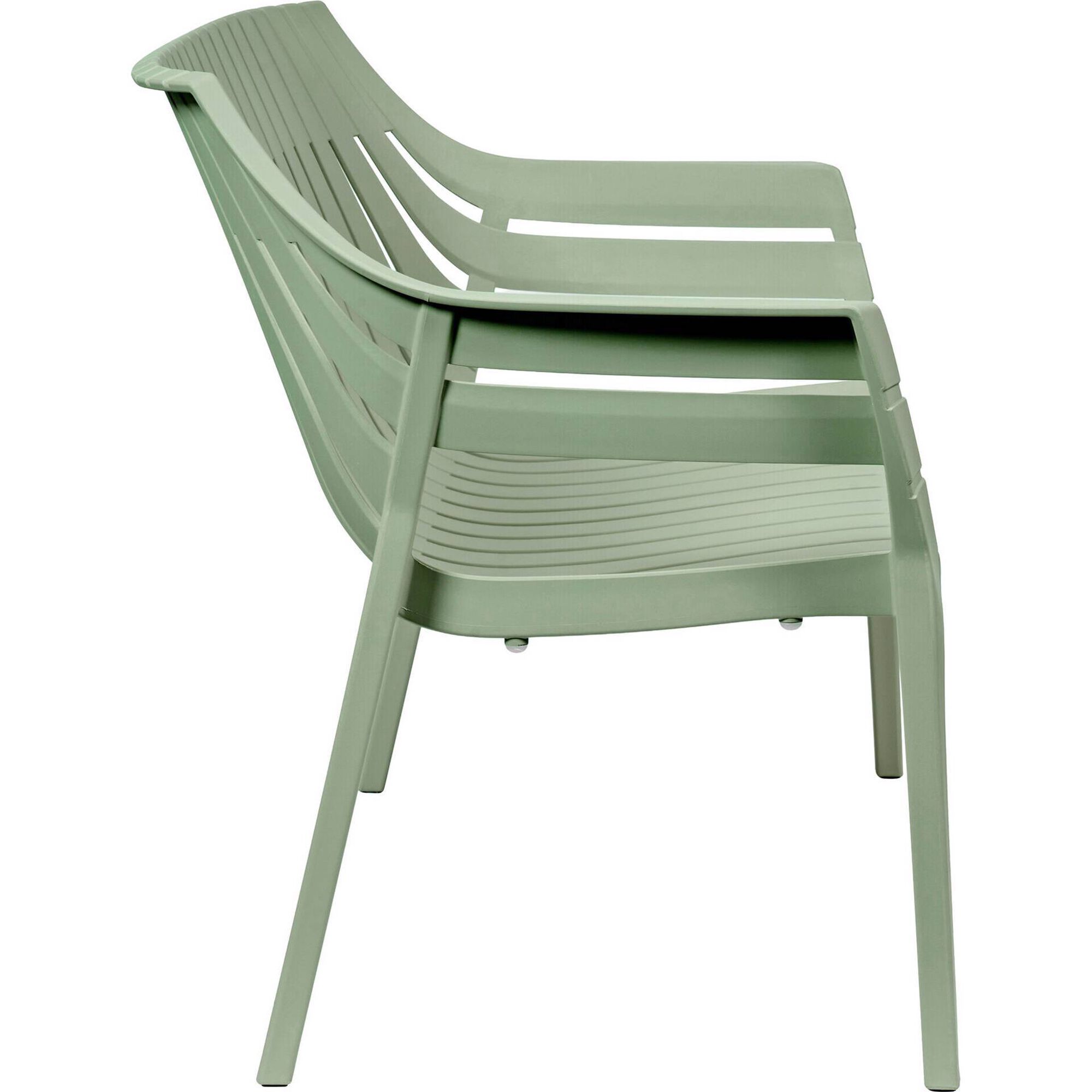 Conjunto de Estar Verde S&atilde;o Tom&eacute; Kasa