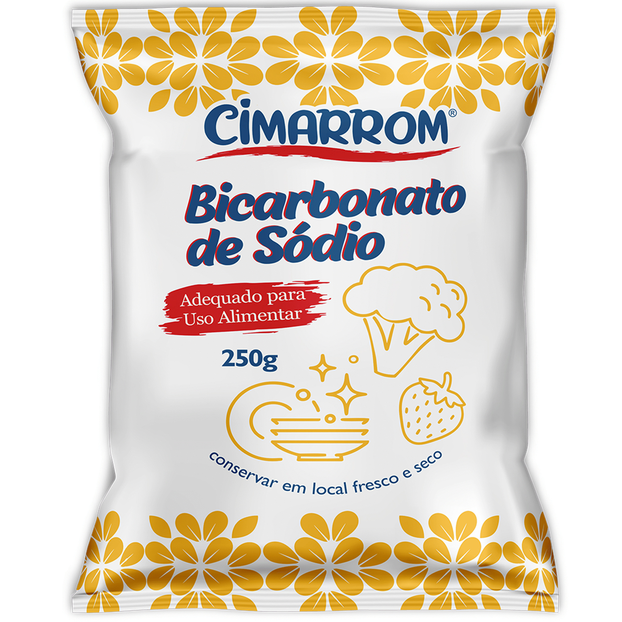 Bicarbonato de Sódio Alimentar