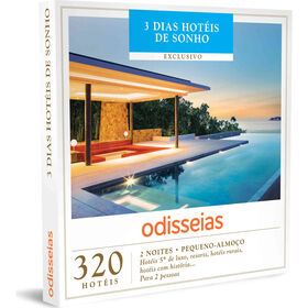 3 Dias Hotéis de Sonho