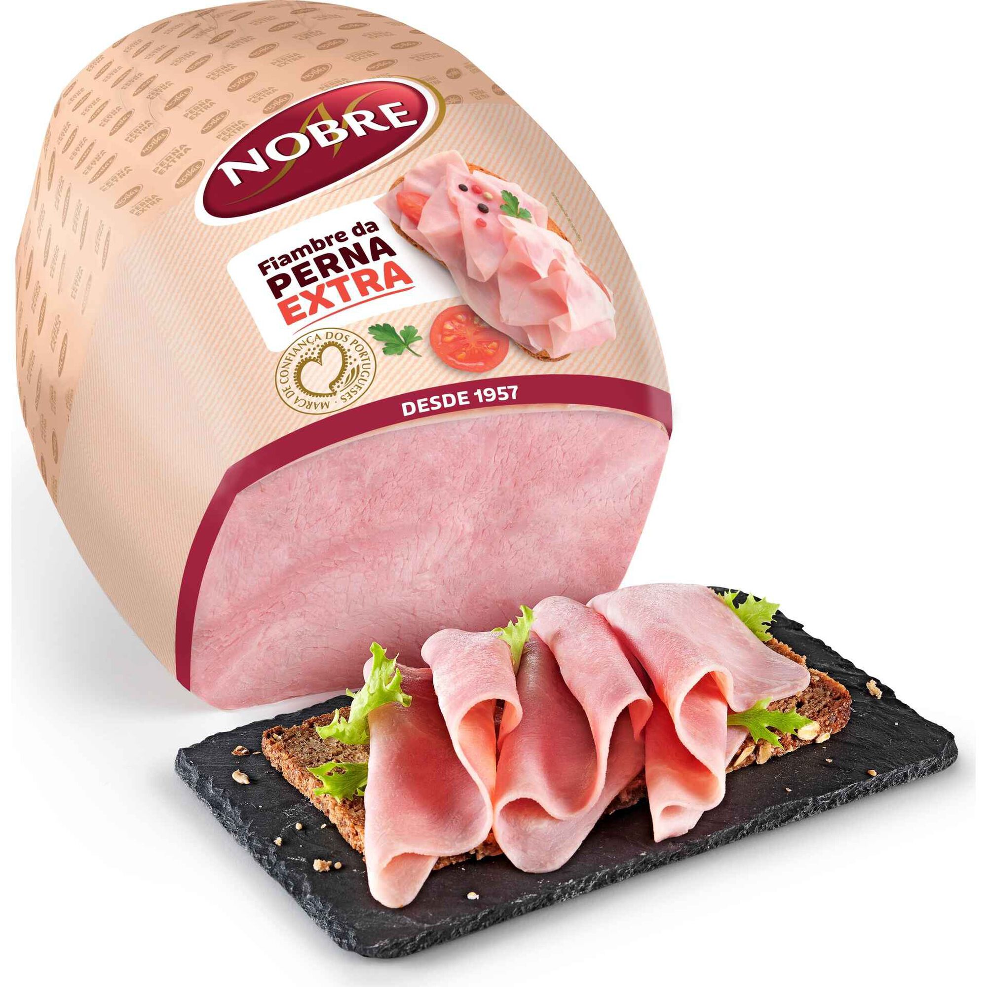 Fiambre da Perna Extra Fatiado no Balcão
