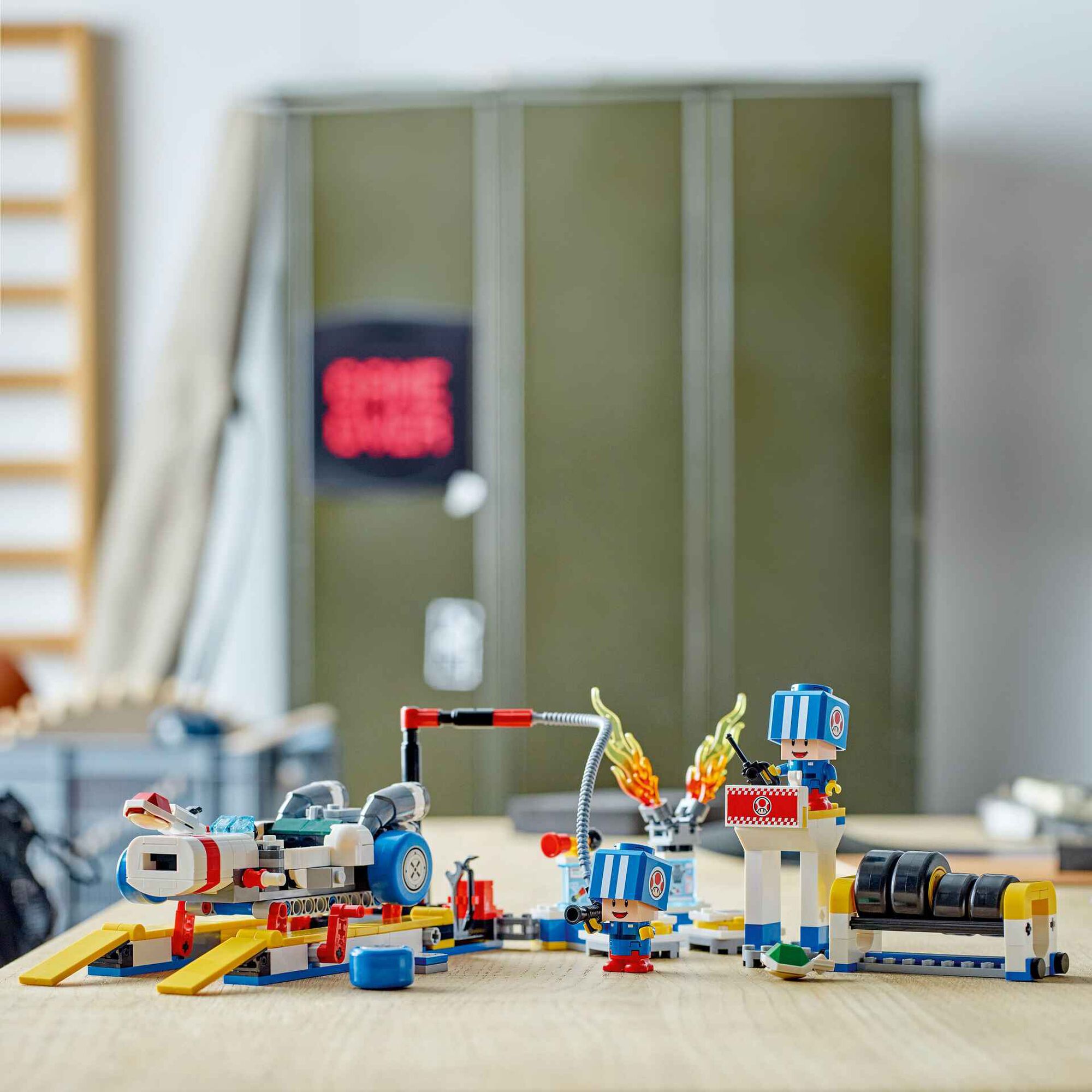 Mario Kart – Garagem do Toad - 72035