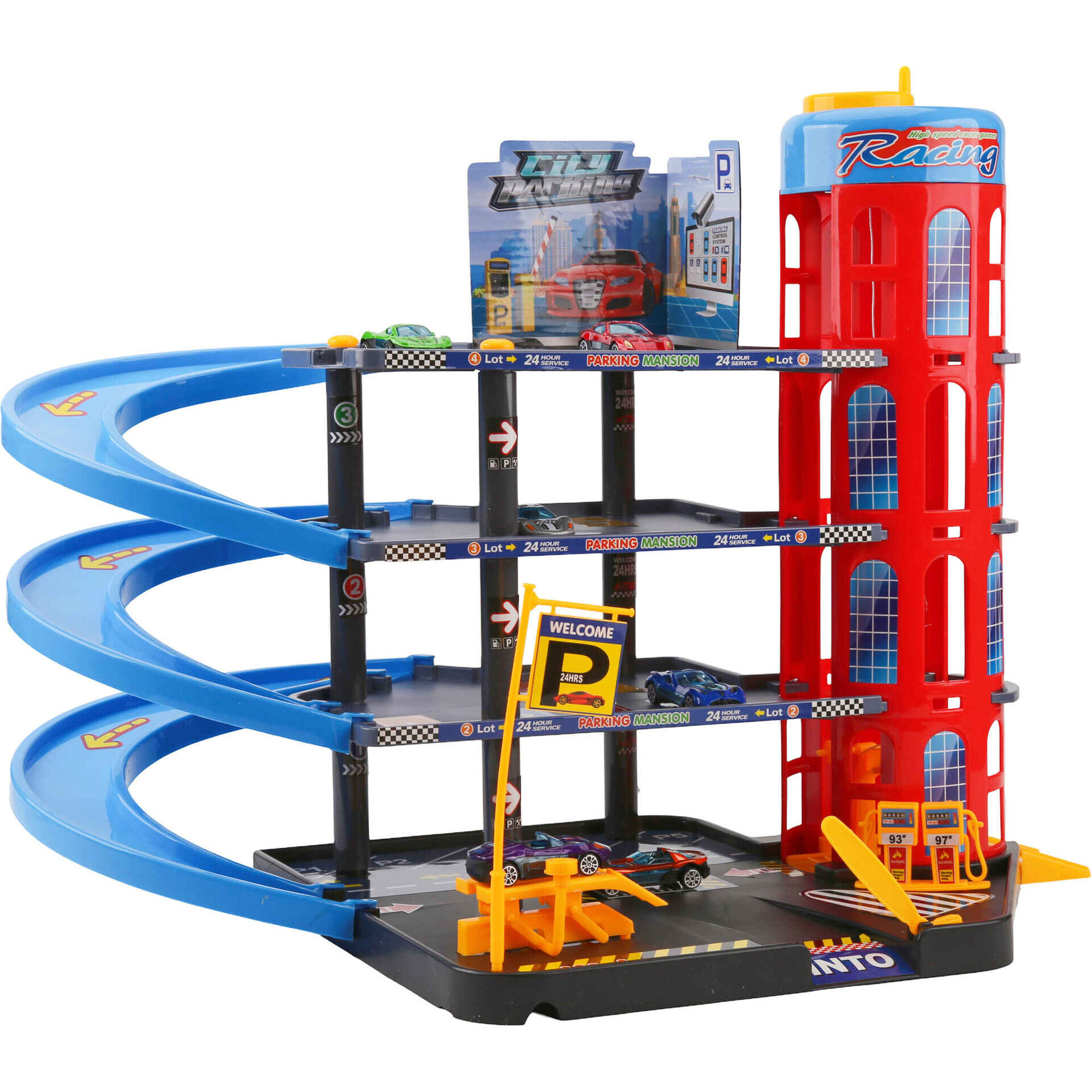 Zoko Speed Wheels - Super Garagem 3 Pisos