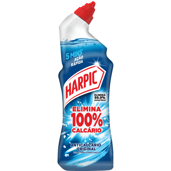 Abrasivo Sanitário Líquido Anti-Calcário Harpic