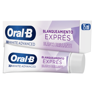 Pasta de Dentes 3D White Express Brilho Oral-B