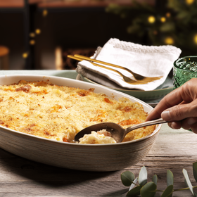 Bacalhau com Natas e Camarão (Entregas para o Natal)