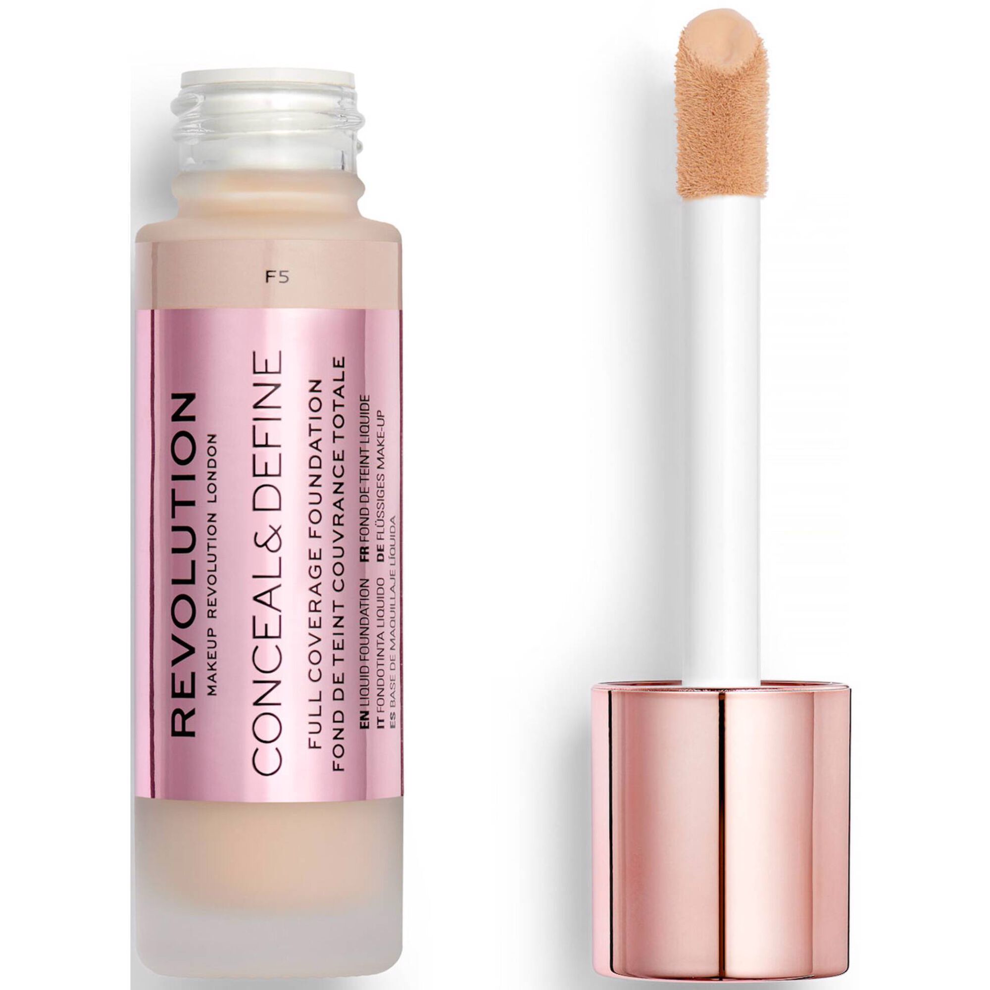 Base de Rosto Conceal & Define Foundation F5