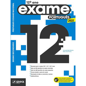 Preparar o Exame Nacional 2025 - Português - 12º Ano