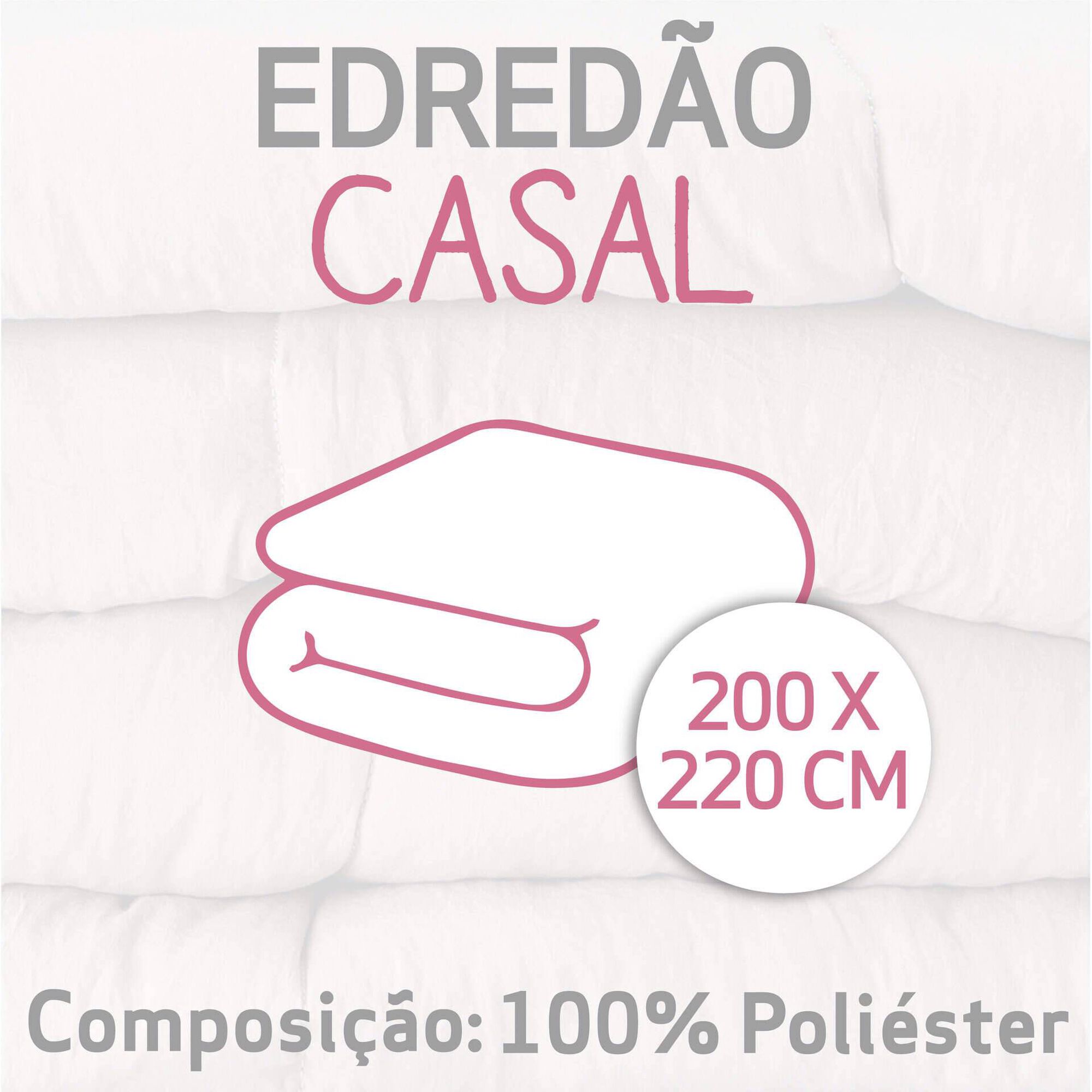 Edred&atilde;o 240x220cm Bege