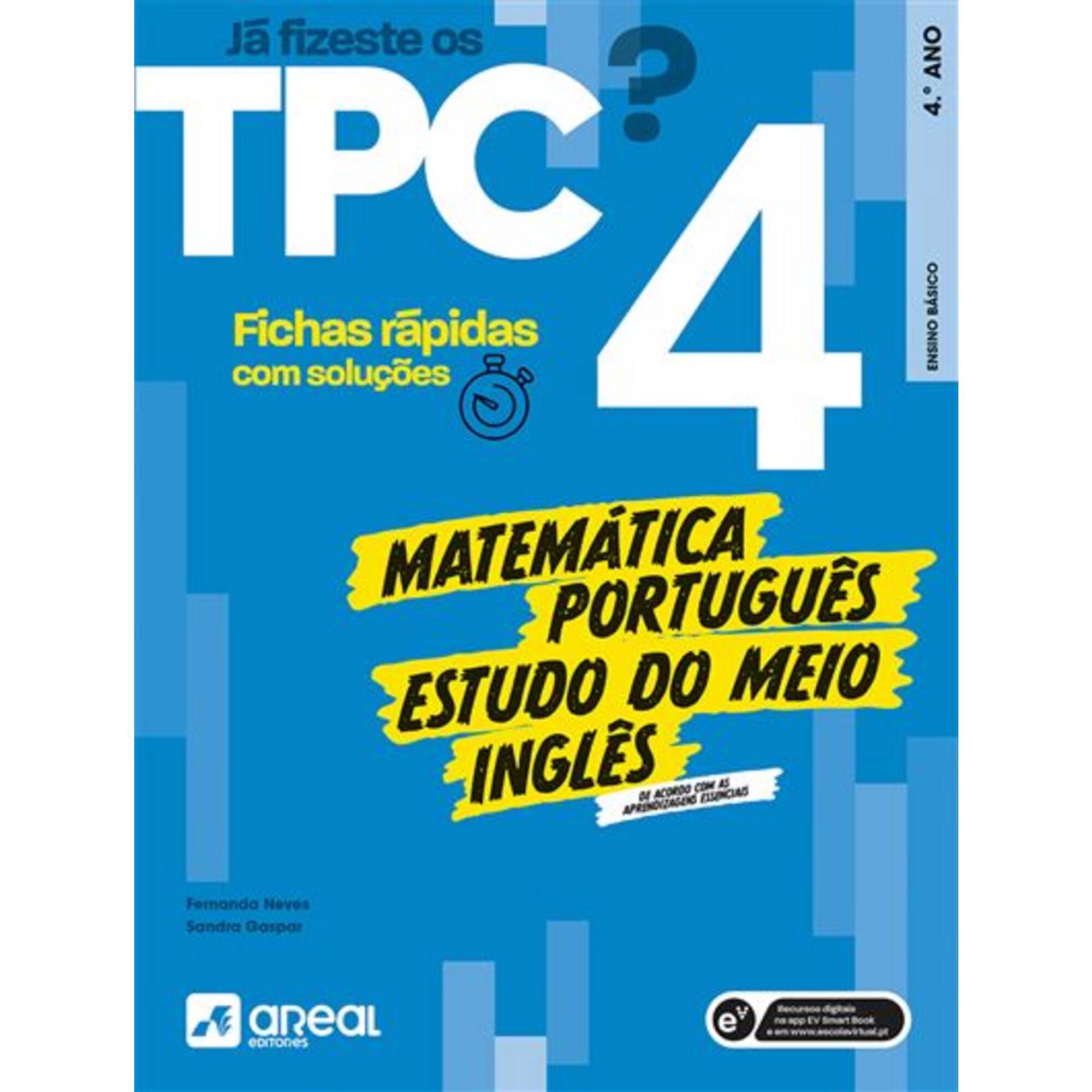 Já Fizeste os TPC? 4 Já Fizeste os TPC? 4