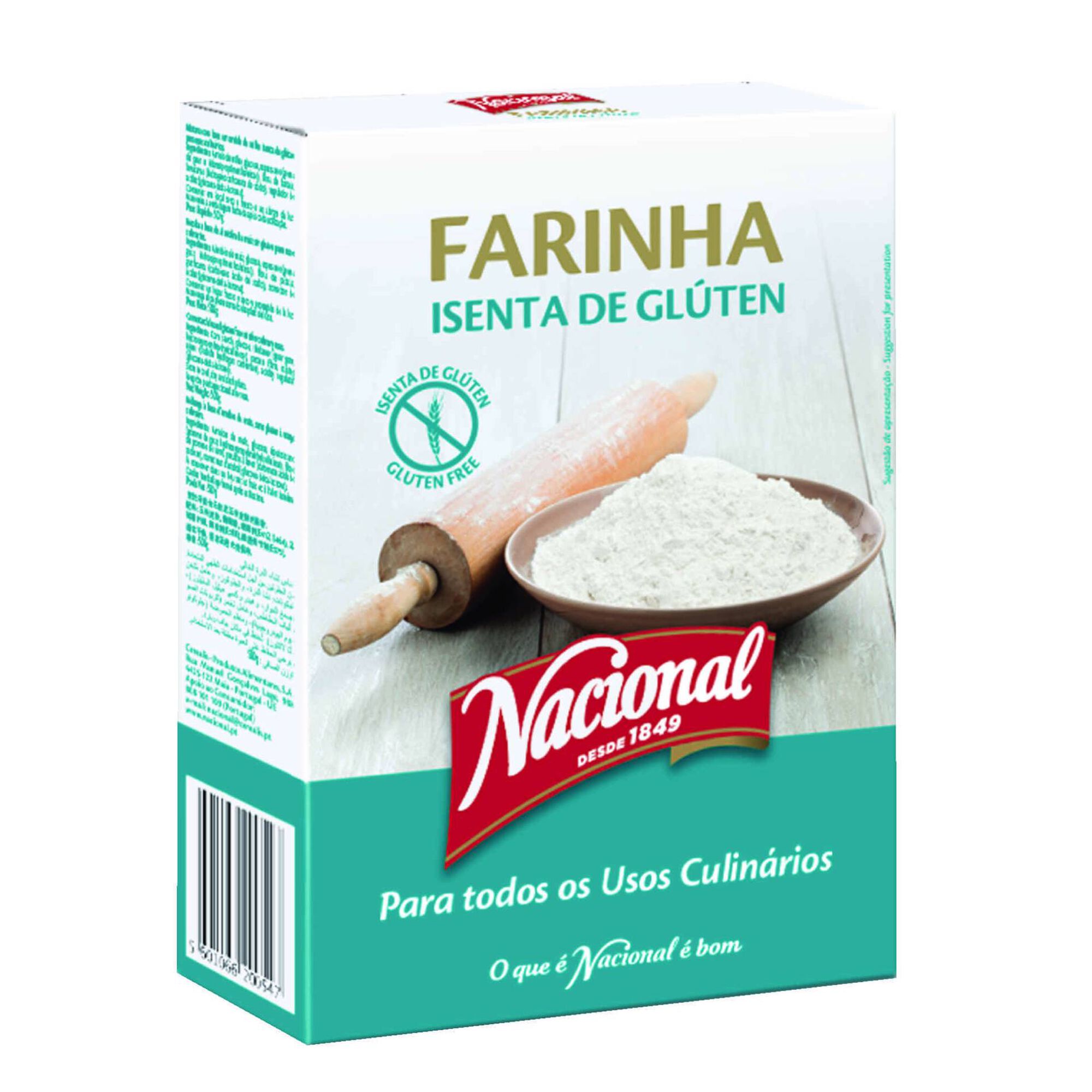 Farinha Culinária sem Glúten