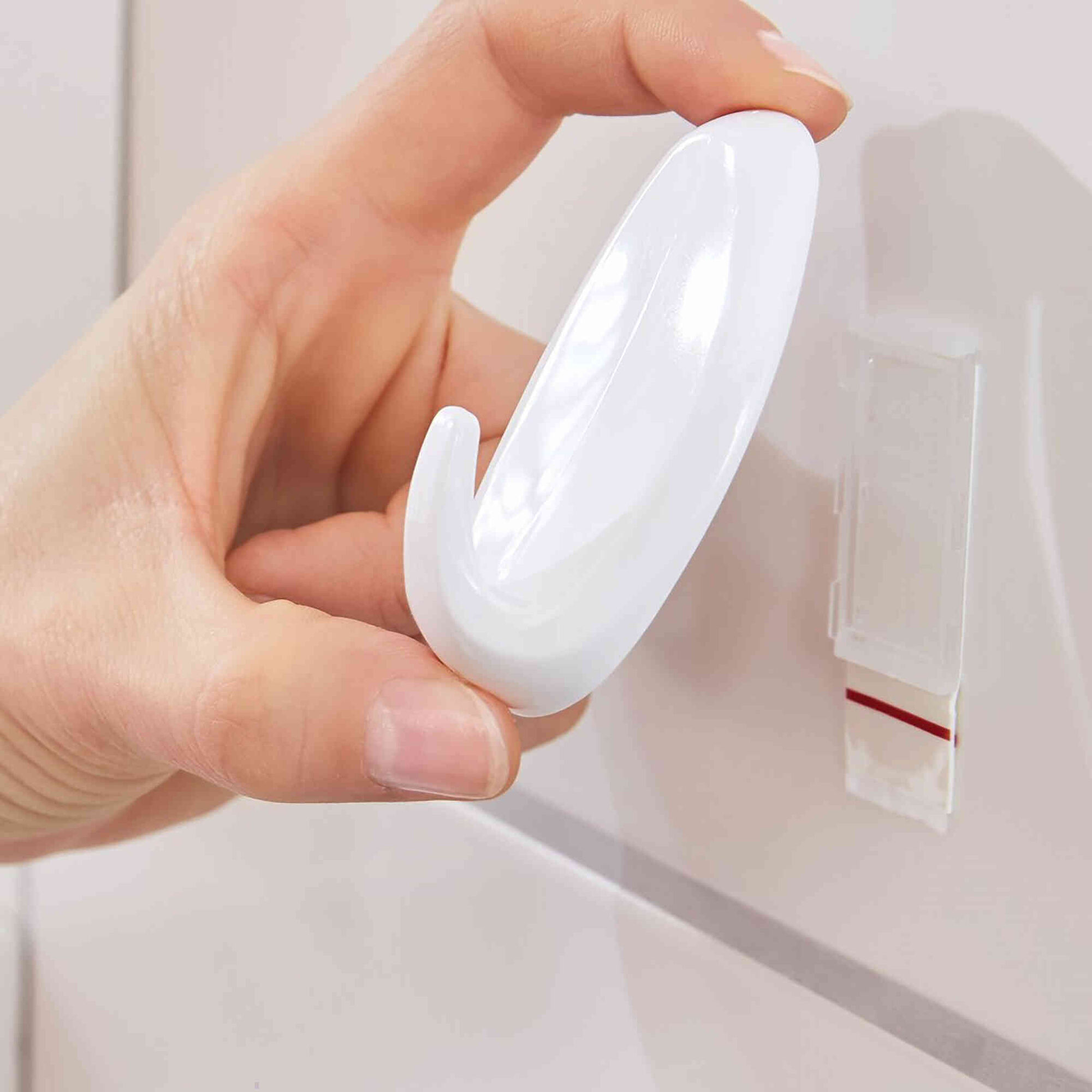 Ganchos Permanentes Ovais Largos