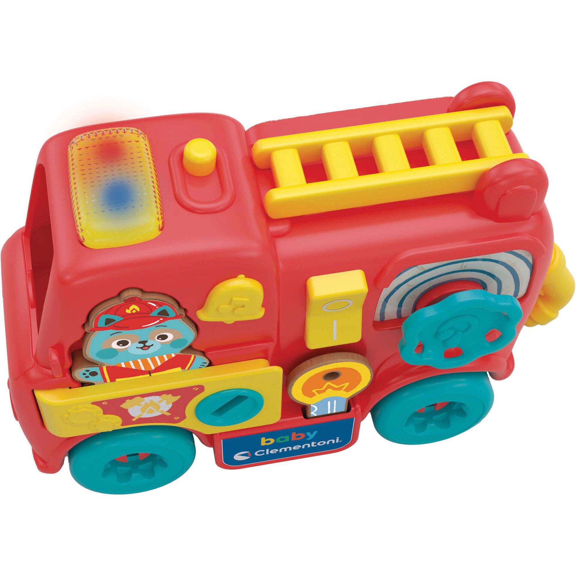 Baby Montessori - Camião de Bombeiros