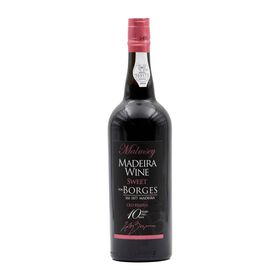 H M Borges Malmsey 10 Anos Vinho da Madeira Doce