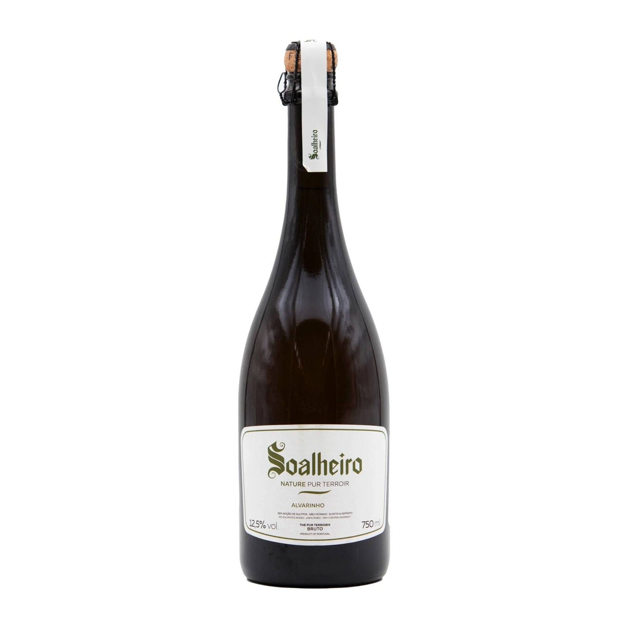 Espumante Soalheiro Nature Pure Terroir Vinho Verde Espumante Soalheiro Nature Pure Terroir Vinho Verde