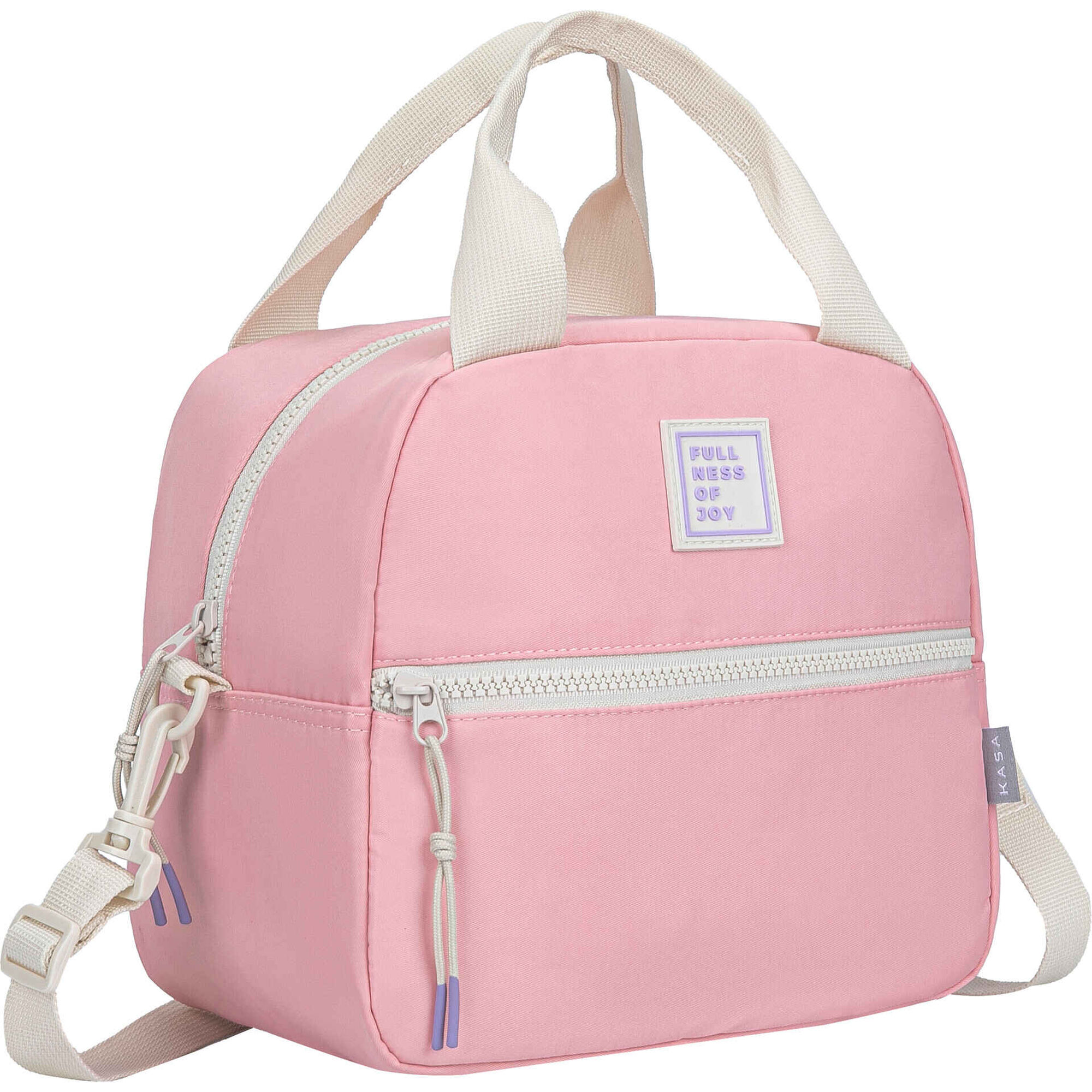 Lancheira Fullness Of Joy Rosa 8L