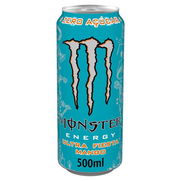 Bebida Energética Ultra Fiesta sem Açúcar Monster