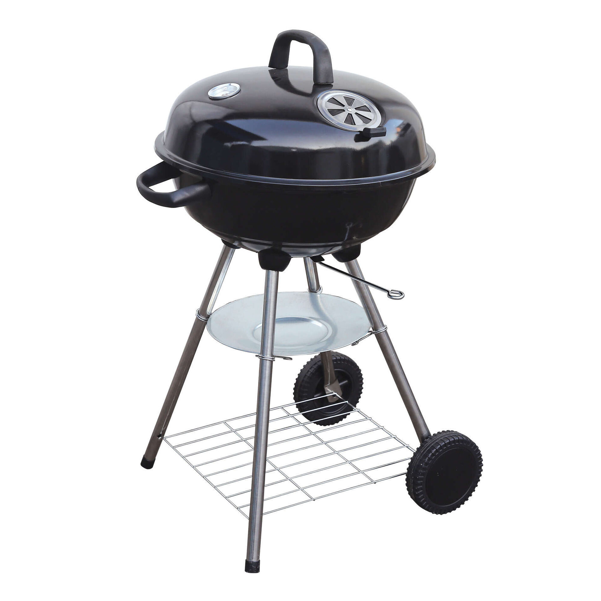 Barbecue a Carvão Redondo 44,5cm Ericeira Barbecue a Carvão Redondo 44,5cm Ericeira