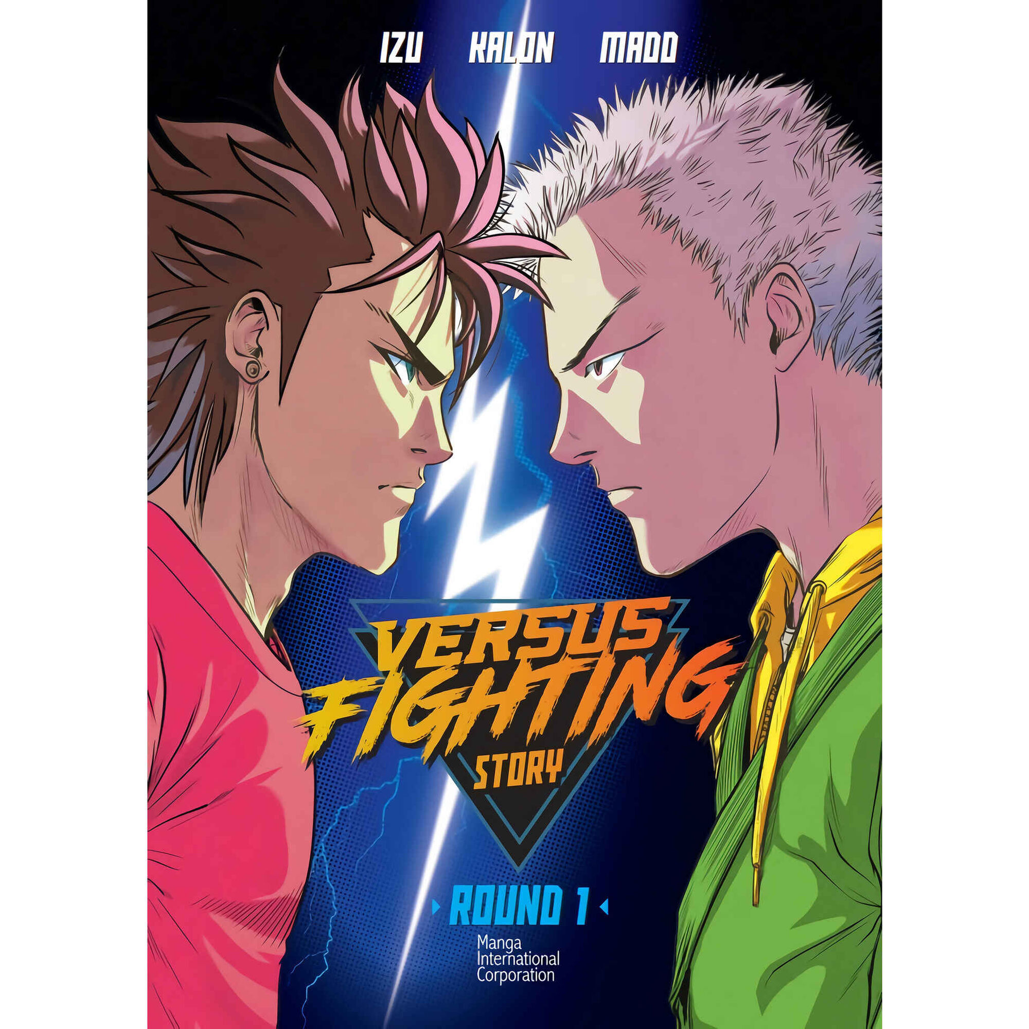 Versus Fighting Story Nº 1